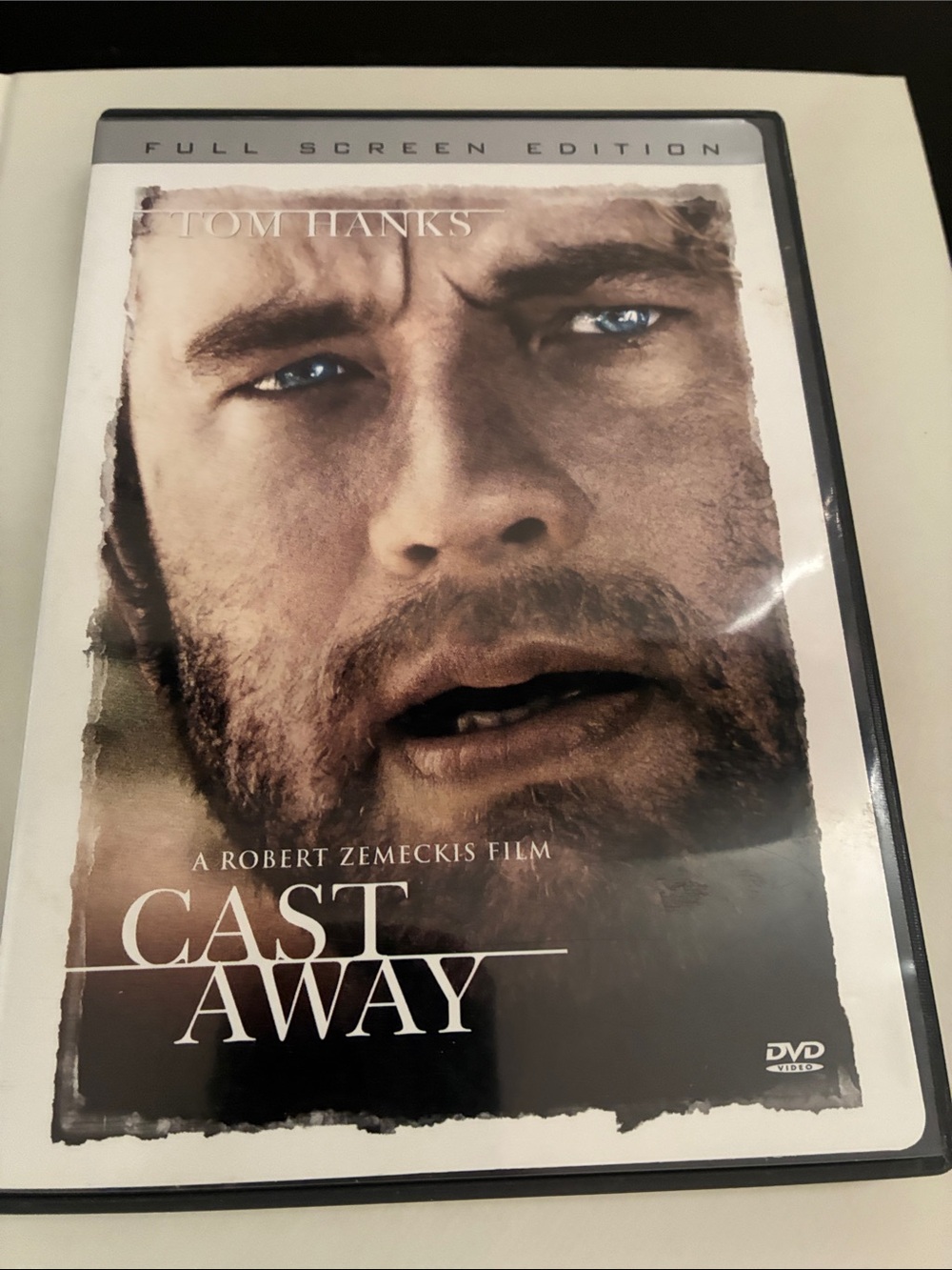 Cast Away dvd